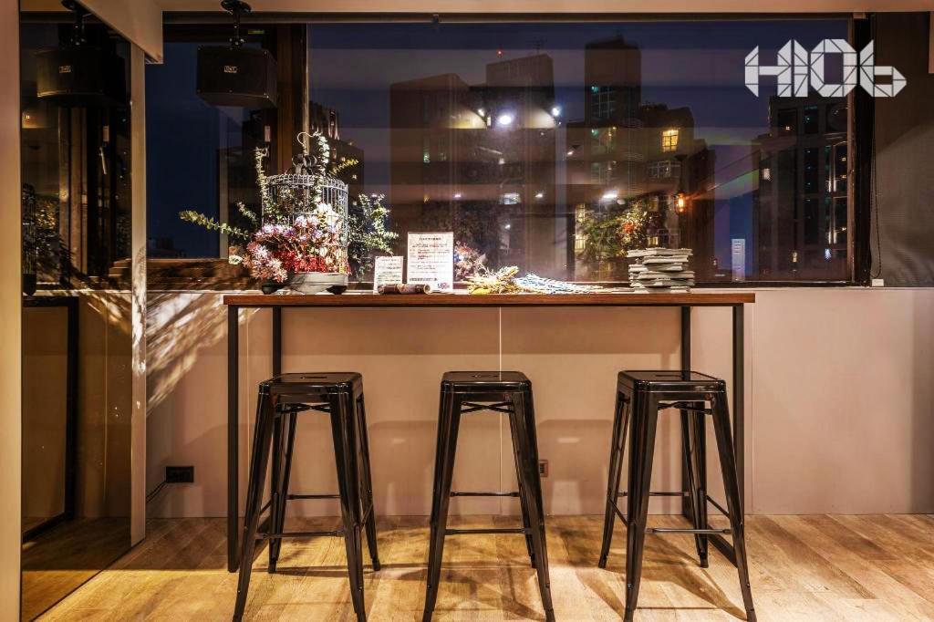 H106 Hao Zhu Inn Tchaj-pej Exteriér fotografie